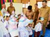Wakil Bupati Aceh Besar, Monev Hari Pertama Masuk Sekolah di SDN Blang Bintang