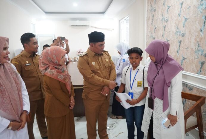 Bupati Aceh Besar Hadiri Pembukaan Sekolah Rakyat, Program Unggulan Presiden Prabowo
