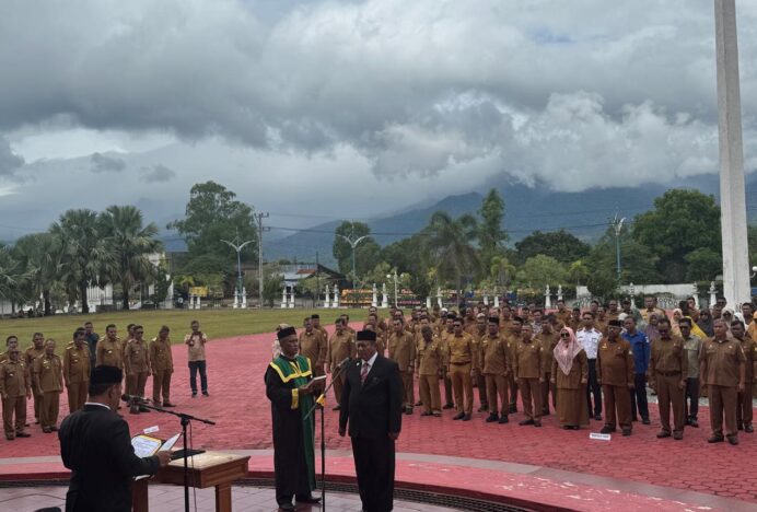 BJ Dilantik Jadi Sekda Aceh Besar, PWI Ucapkan Selamat dan Apresiasi Bupati Syech Muharram