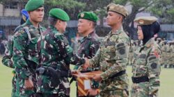 Pangdam IM Tutup Pendidikan Dasar Militer dan Pelatihan Manajerial SPPI Batch-3 di Banda Aceh