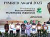 55 Tokoh, Pimpinan Lembaga dan Instansi Dianugerahi Penghargaan Pimred Award 2025