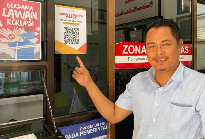 Gampong Lambheu Aceh Besar Sediakan Survei Digital untuk Tingkatkan Kualitas Layanan