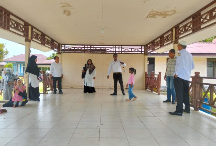 Panitia Jambore Kemanusian Peduli Kesehatan Survey Titik Lokasi di Lhoong