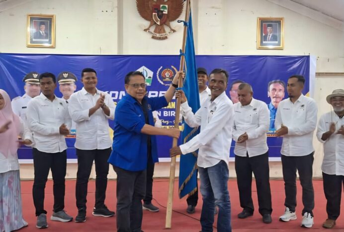 Ariadi B Jangka Kembali Pimpin PWI Bireuen Periode 2025-2028