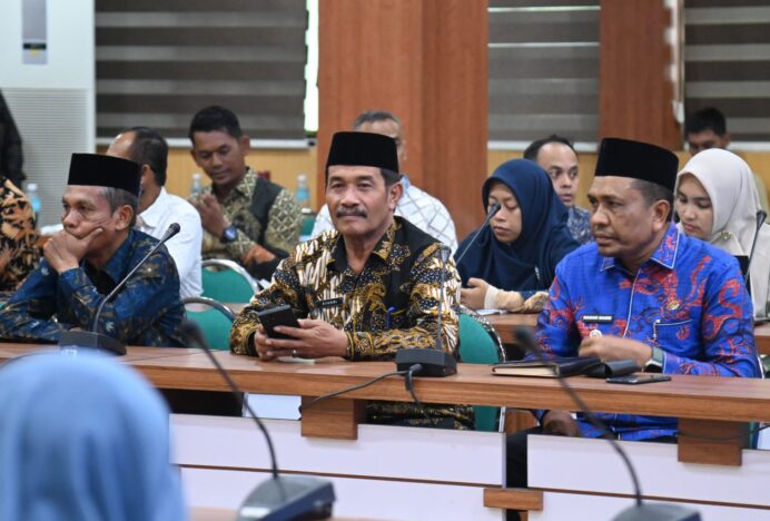 Wabup Aceh Besar Hadiri Lokakarya Komitmen Gizi, Cegah Stunting Mulai dari Piring Makan Anak