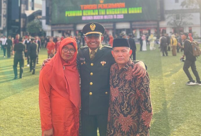 Dua Putra Aceh Singkil Dilantik Presiden Prabowo Jadi Perwira TNI AD