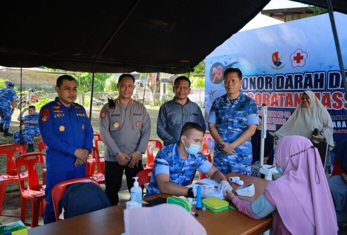 Staf Ahli Bupati Apresiasi Hari Bhakti ke-78 TNI AU