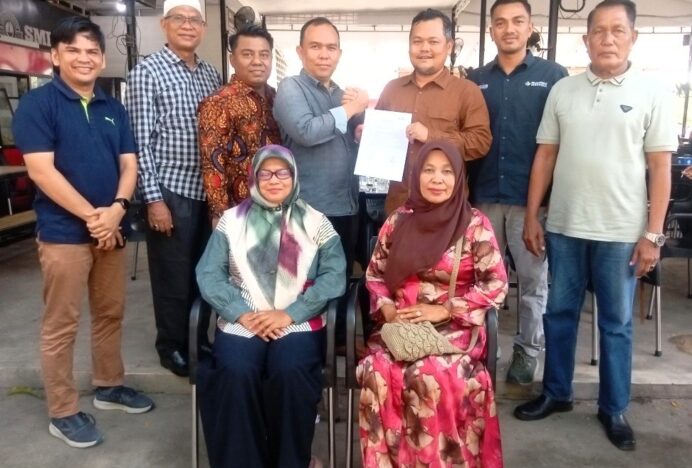 Panitia Jambore Kemanusiaan Peduli Kesehatan Silaturrahmi Dengan PT SBA