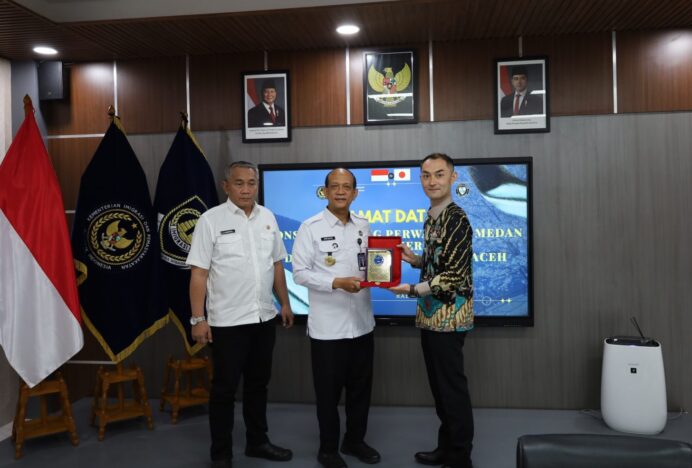 Imigrasi Banda Aceh Terima Kunjungan Konsuler Jepang