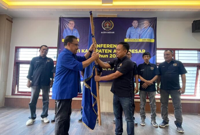 Jufrizal Terpilih Lagi Jadi Ketua PWI Aceh Besar, Fokus Perkuat Profesionalisme Wartawan