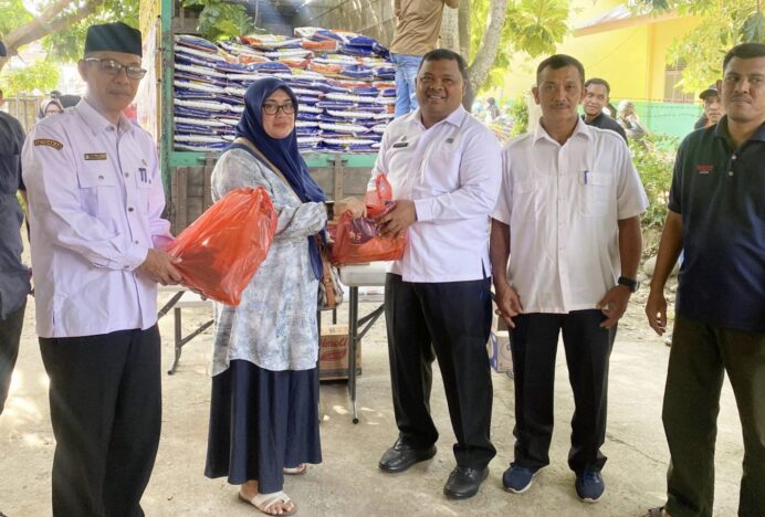 Harga Mahal, Pemkab Aceh Besar Kembali Gelar Operasi Pasar Khusus Komoditi Beras di Kuta Baro