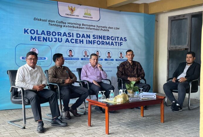 Komisi Informasi Aceh Tegaskan Hak Publik atas Akses Informasi