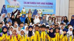 Bunda PAUD Aceh Besar: Anak Aset Bangsa yang Harus Dilindungi