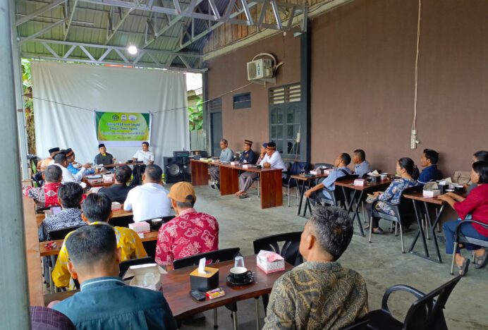 Jalankan Tugas dan Fungsi, FKUB Aceh Singkil Gelar Dialog dengan Tokoh Agama