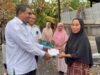 Kemenag Aceh Besar Salurkan Santunan untuk Korban Kebakaran di Baet Meusago