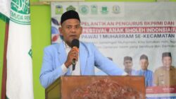 Pelantikan Pengurus BKPRMI dan Pembukaan FASI Ke-II Indrapuri-Kuta Cot Glie Meriahkan Peringatan 1 Muharram 1447 H
