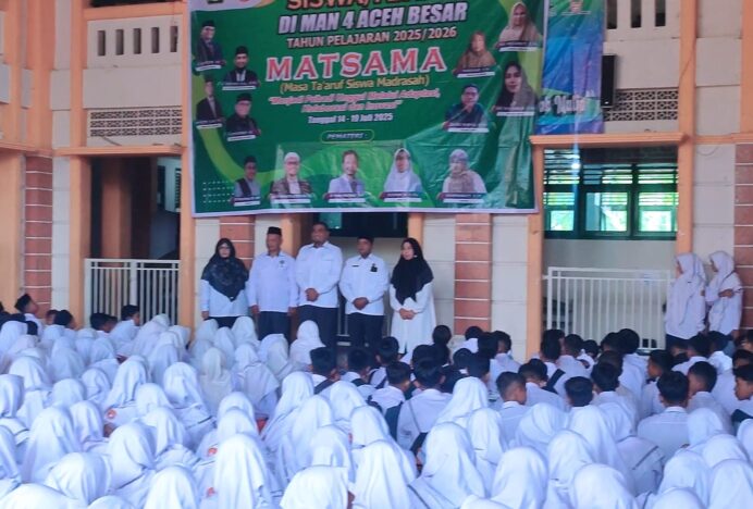 MAN 4 Aceh Besar: MATSAMA 2025, Membangun Pribadi Unggul Melalui Adaptasi, Kolaborasi, dan Inovasi