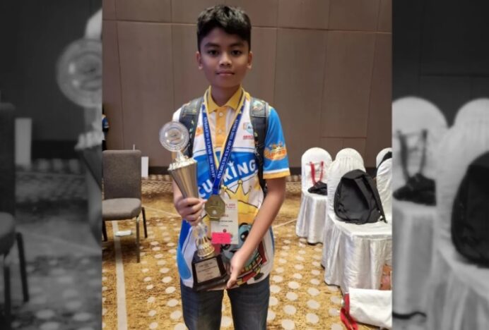Siswa MTsN 1 Banda Aceh Raih Juara 1 Internasional di Ajang Lomba Hitung Cepat Abacus AIAMA