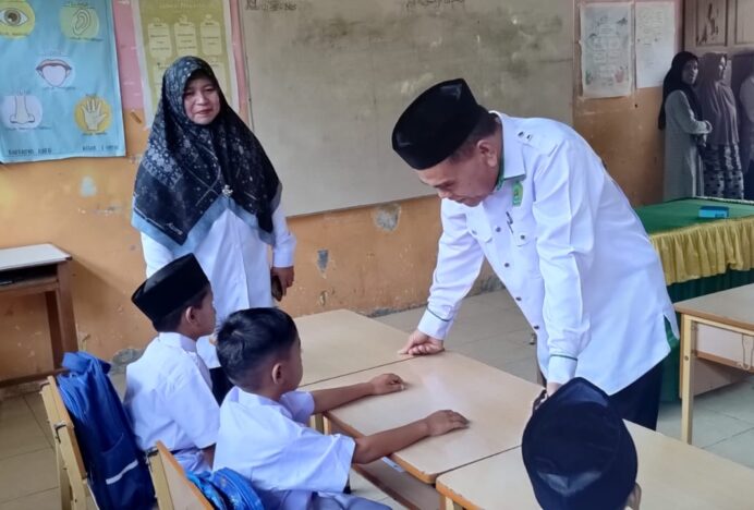 MIN 6 Aceh Besar Gelar MATSAMA 2025 di Hari Pertama Sekolah