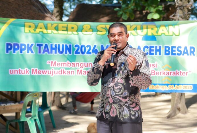 Buka Raker MIN 29 Abes, Yahwa Ingatkan Guru Kejar Keberkahan Bukan Sekedar Gaji