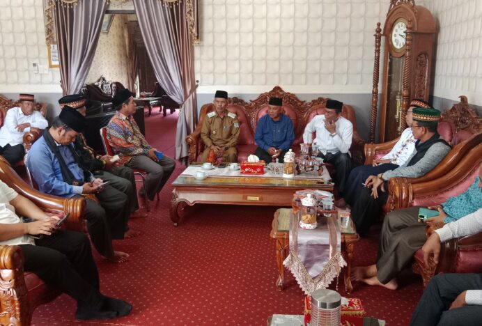 Pengurus FKUB Aceh Singkil Gelar Silaturahmi dan Audiensi Ke Wabup, Sampaikan Kondisi Kerukunan Umat Beragama