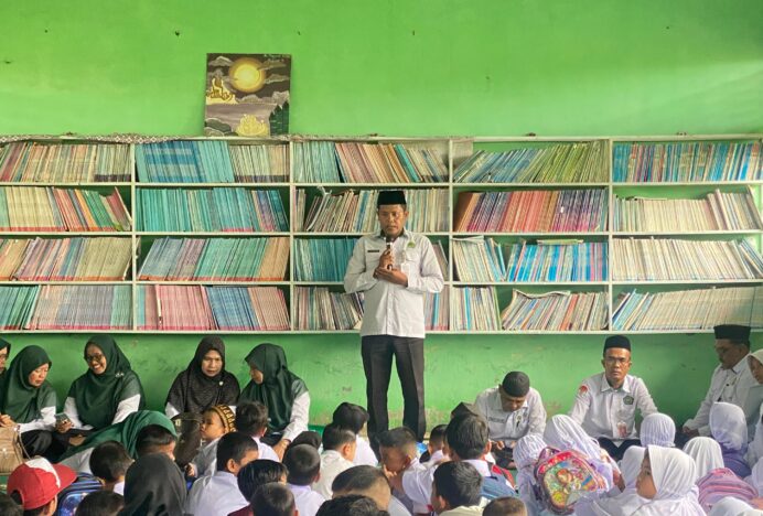 Kemenag Aceh Singkil Secara Resmi Buka Gegiatan Matsama Madrasah TP 2025-2026 Secara Serentak