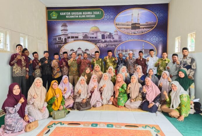 Kantor KUA di Aceh Besar Di Minta Berbenah, Tingkatkan Inovasi Layanan