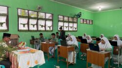 45 Siswa MAN Aceh Singkil Hari ini, ikuti Assesmen Nasional Berbasis Komputer Tahun 2025