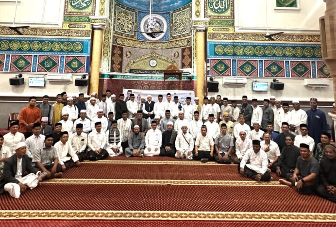 Kemenag Banda Aceh Launching Program KARISMA, Gerakan Subuh Berjamaah
