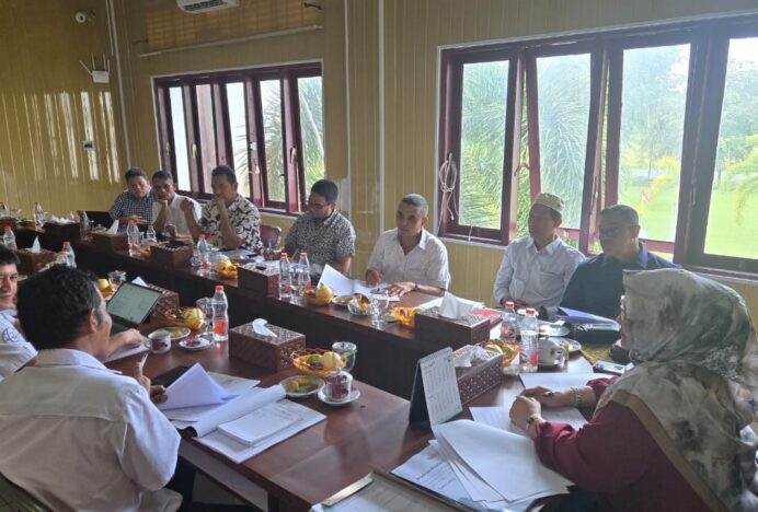 DPRK Aceh Jaya Gandeng Akademisi UNIDA Sebagai Tenaga Ahli Raqan Tata Kelola Irigasi