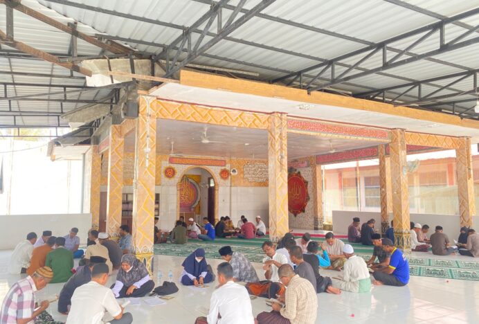 Penyuluh Kemenag Aceh Besar Keluar Masuk Penjara, Warga Binaan Antusias Mengaji