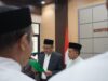 Lantik 8 Kepala KUA, Kakankemenag Kota Banda Aceh: Amanah Adalah Kepercayaan yang Akan Bergilir