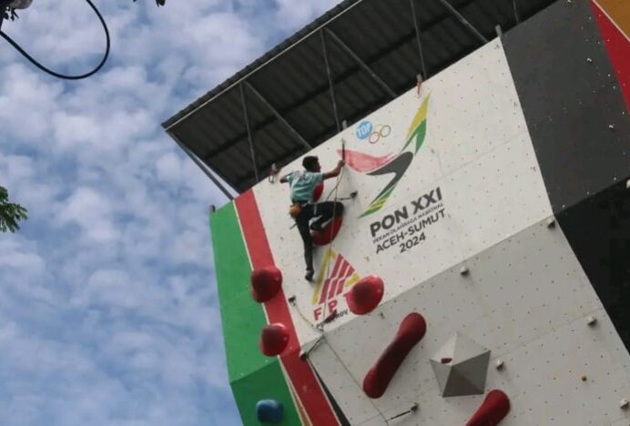 Siswa MAN 4 Aceh Besar Lolos Seleksi Atlet POPNAS Provinsi Aceh Cabang Olahraga Panjat Tebing 2025