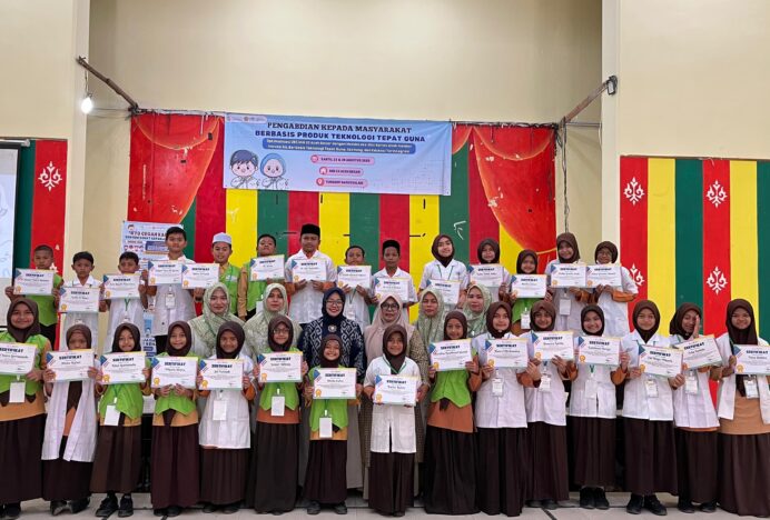 MIN 20 Aceh Besar ‘Sulap’ Siswa Jadi Dokter Gigi Cilik!