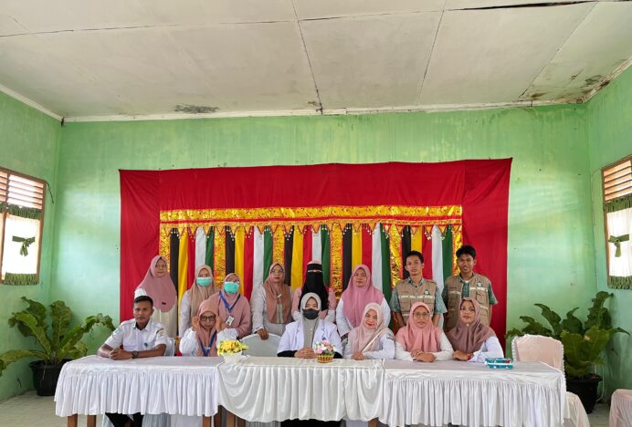Sukseskan Program PHTC Presiden, Ratusan Siswa MAN Aceh Singkil Ikuti Pemeriksaan Kesehatan Gratis dari Puskesmas Singkil