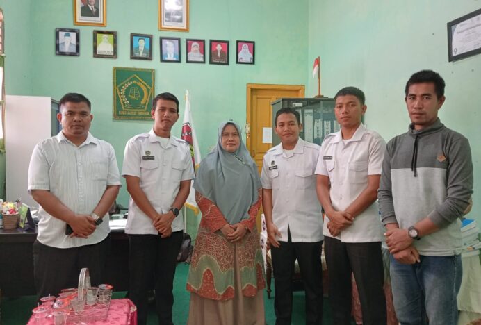 Tim Satuan Pengawas Internal Makan Bergizi Gratis Aceh Singkil Kunjungi MAN Aceh Singkil