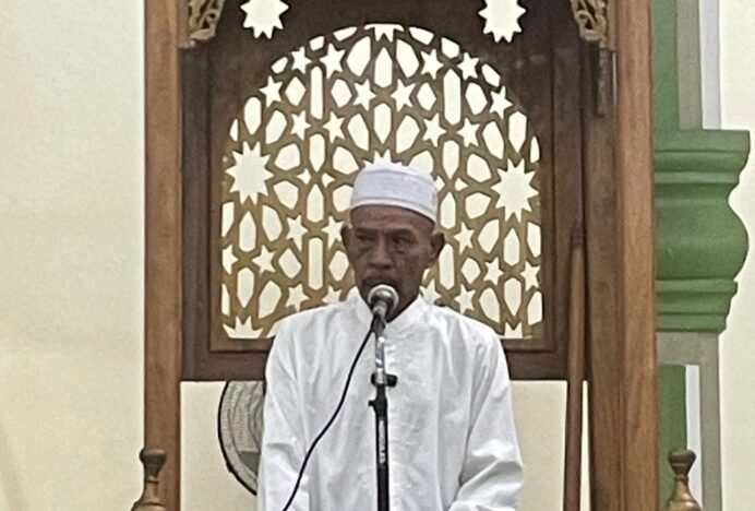 Wakil Bupati Aceh Singkil Bersama BKPRMI Safari Shubuh ke Masjid Baiturrahim Pasar Singkil