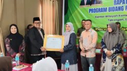 Kemenag Aceh Besar Raih Penghargaan Terbaik I Pengelolaan Data Siaga Pendis dan Emis PAI 2025