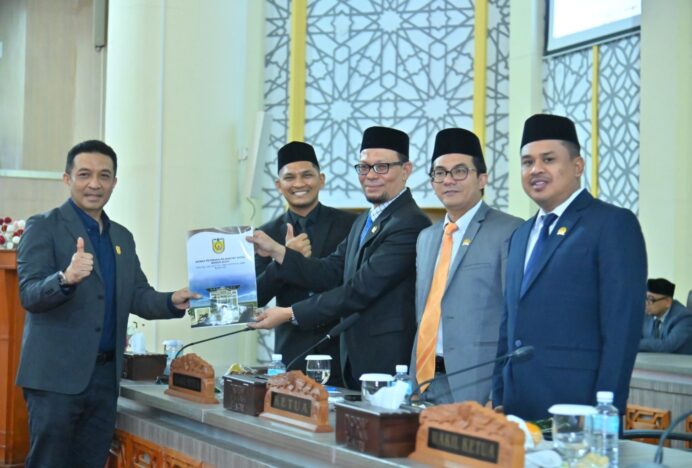 Fraksi Demokrat DPRK Banda Aceh Harap Qanun RPJM Tidak Hanya Bersifat Administratif