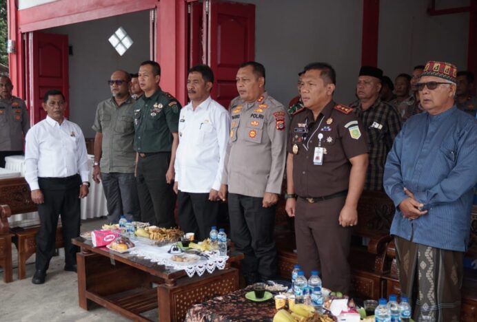 Wabup Aceh Besar Ikuti Groundbreaking 205 Unit SPPG Polri untuk Dukung Program Pangan dan Gizi