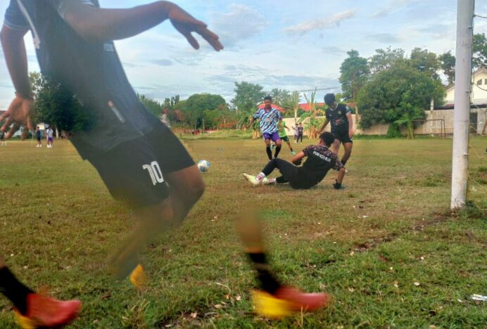 Pemain Piala Soeratin Aceh Besar Kembali Berlatih, dari Passing, Crossing Sampai Tendangan Penalti