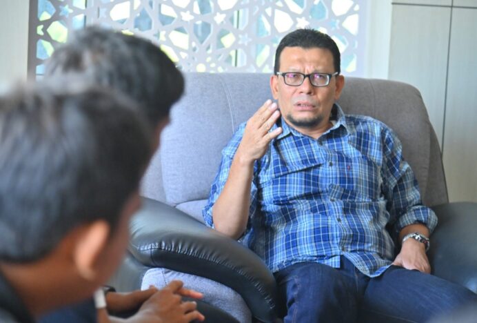 Wakil Ketua DPRK Musriadi Apresiasi Pemko Banda Aceh Pertahankan Predikat Kota Layak Anak Tingkat Nindya 2025