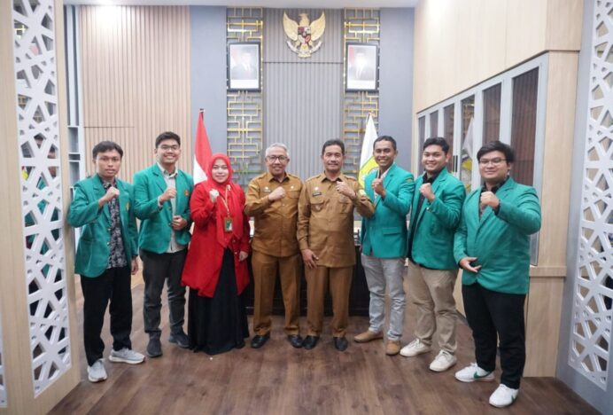Wabup Aceh Besar Terima Audiensi Mahasiswa Fakultas Kedokteran Gigi USK