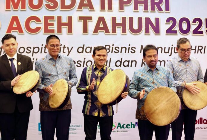 Wagub Fadhlullah Ajak PHRI Promosi Pariwisata Aceh