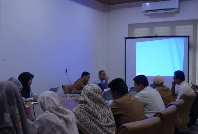 Aceh Besar Gelar Desk Renstra Pembangunan Tahun 2025–2029