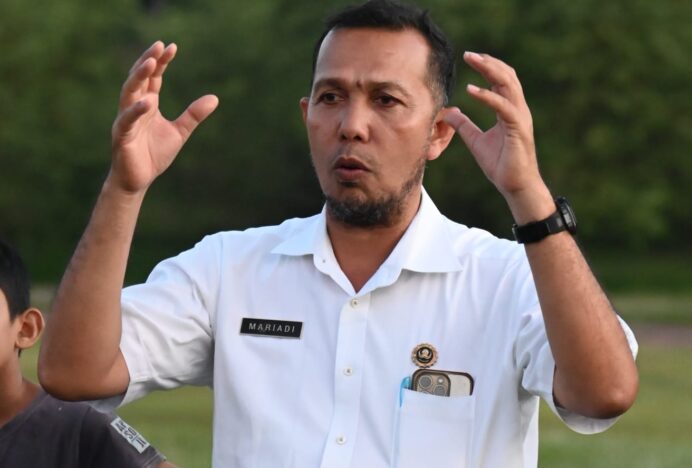 Plt Ketua Umum PSAB Minta Pelatih Evaluasi Pemain Piala Soeratin