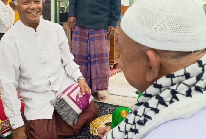BKPRMI Aceh Mengapresiasi Imamah Azman Ismail