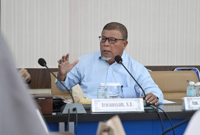 Anggota DPRK Banda Aceh Irwansyah Dorong Dinas Pendidikan Dayah Lakukan Inovasi Kemandirian