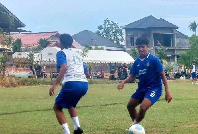 Pemain Piala Soeratin Aceh Besar Sudah Siap Berlaga di Sigli
