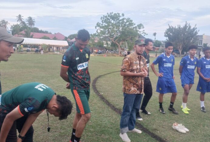 Plt Ketua Umum PSAB Minta Pemain Piala Soeratin Aceh Besar Jadikan Uji Coba Seperti Laga Resmi